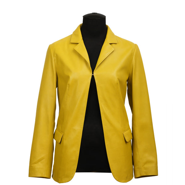 Soft Touch Luxury Lamb Skin Fitted Jacket